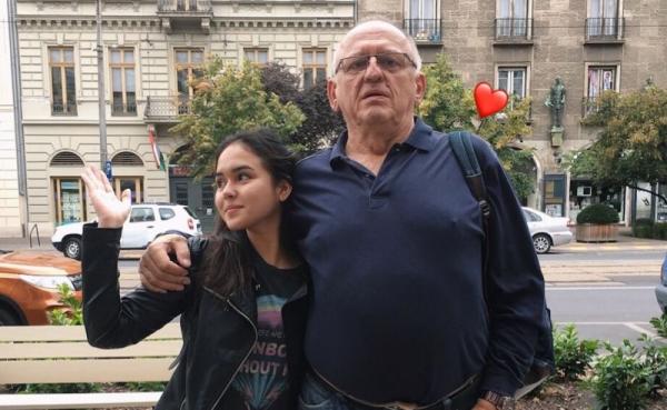 Papa Gabor, Ayah Mendiang Selebgram Laura Anna Meninggal Dunia di Hungaria