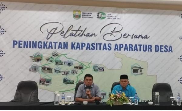 Kades dan BPD di Muarojambi Diminta Bersinergi Membangun Desa