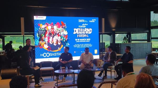 Grup Musik Legendaris Hoobastank Siap Meriahkan Deliland Festival di Medan