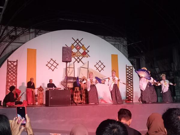 Tampil di SulSel Expo 2023, Kepmawa Yogyakarta Bawakan Musik dan Tarian Tradisional