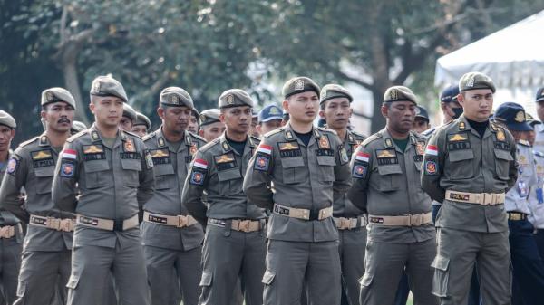 HUT ke-73 Satpol PP, Bupati Ciamis Herdiat Sunarya Minta Utamakan Pelayanan Prima untuk Masyarakat