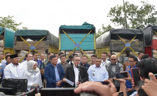 Menteri Perdagangan: Zulkifli Hasan Bakar Barang Bekas Impor Senilai Rp10 Miliar