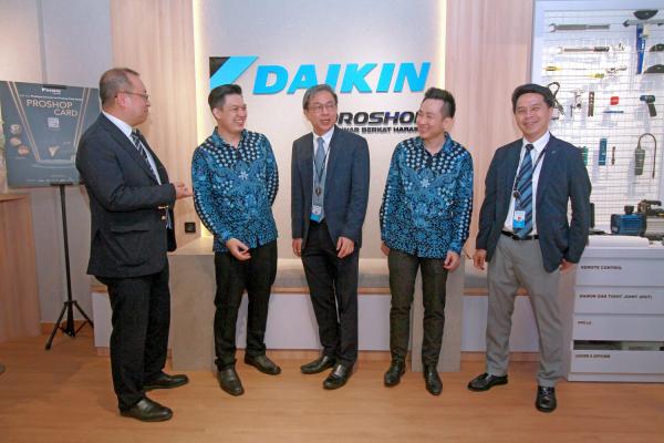 Perluas Solusi AC Premium, Showroom Daikin Proshop PT Sinar Berkat Harapan Hadir di Bintaro