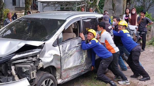 Kronologi Kecelakaan Beruntun di Cijambe Subang, Satu Orang Meninggal