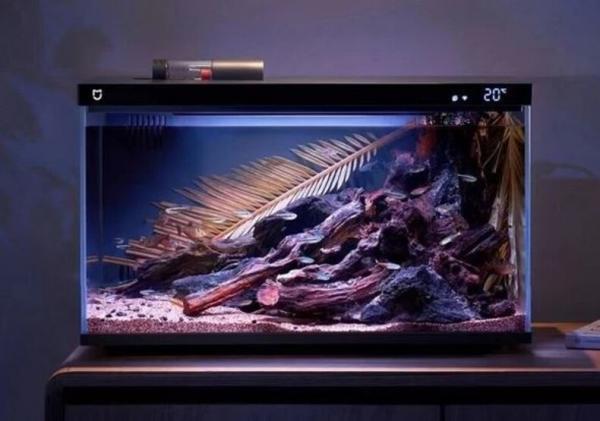 Xiaomi Rilis Akuarium Pintar yang Memungkinkan Pemiliknya Beri Makan Ikan dari Jarak Jauh
