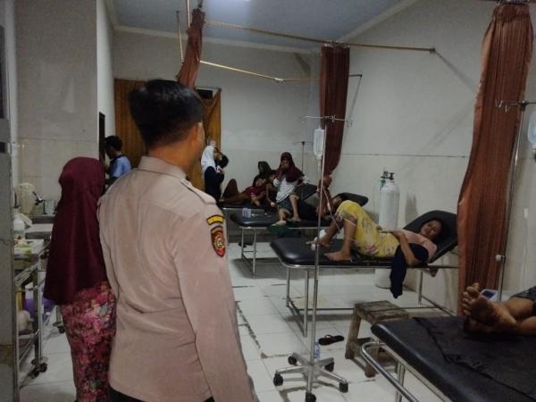 Puluhan Warga di Lombok Tengah Diduga Keracunan, Usai Makan Nasi Bungkus di Acara Keagamaan