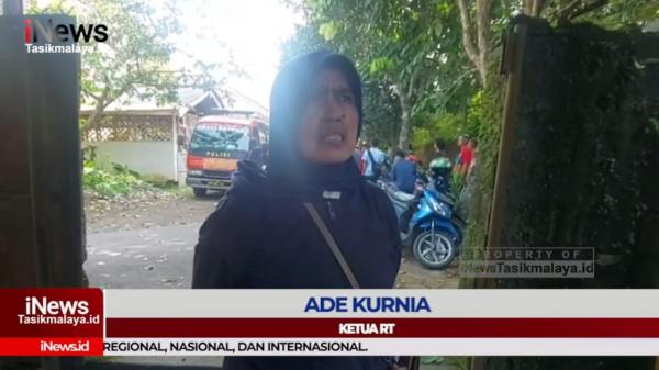 VIDEO: Seorang Petani di Tasikmalaya Ditemukan Tewas di Area Pesawahan, Korban Diduga Kelelahan