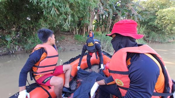 Terseret Arus 2 Kilometer, Lansia yang Tenggelam di Sungai Ciujung Ditemukan