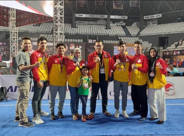 Lima Atlet Wushu Kabupaten Bogor Masuk Kontingen Jabar Bakal Tampil di PON 2024