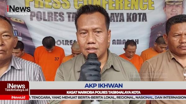 VIDEO: Kepala Bappelitbangda Kota Tasikmalaya dan 3 ASN Diduga Gunakan Sabu, Tes Urine Positif