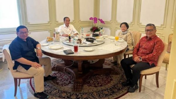 3 Jam Megawati Bertemu Jokowi di Istana, Bahas Berbagai Agenda Strategis