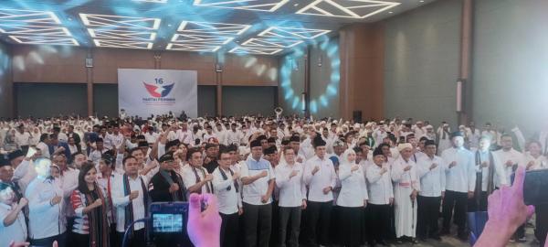 Hadiri Pelantikan Pengurus DPW Partai Perindo NTB, Bang Zul Sebut Seperti di Rumah Sendiri