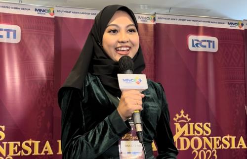 Dara Asal Aceh Satu-satunya Jadi Kontestan Berhijab yang Inspiratif di Audisi Miss Indonesia 2023