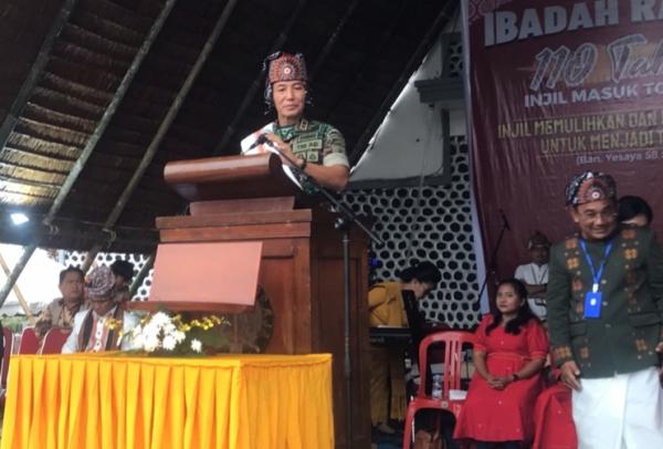 Pangdam XIV Hasanuddin Apresiasi Perayaaan 110 Tahun IMT, Ajak Masyarakat Rawat Toleransi di Sulsel