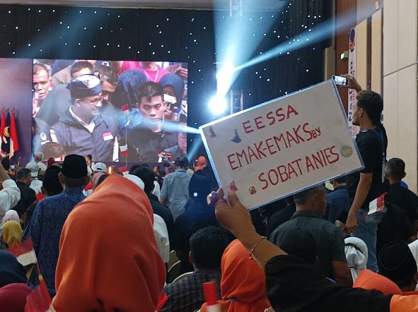 Anies Baswedan di Surabaya Sebut Ada Pemimpin dekat Rakyat tapi Tak Punya Kompetensi