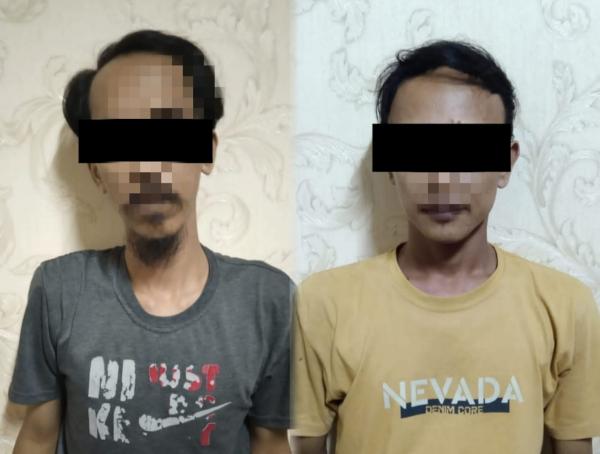 Edarkan Obat Terlarang, 2 Pemuda Warga Empang Rangkasbitung Ditangkap Polisi