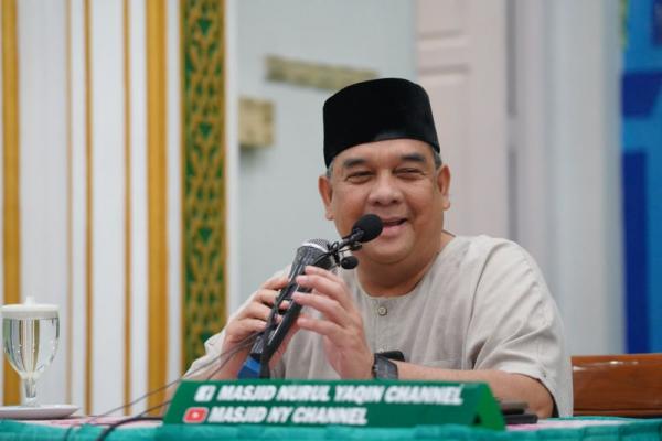 Wakil Gubernur Riau : Bulan Ramadan Menjadi Langkah untuk Melatih Kesabaran