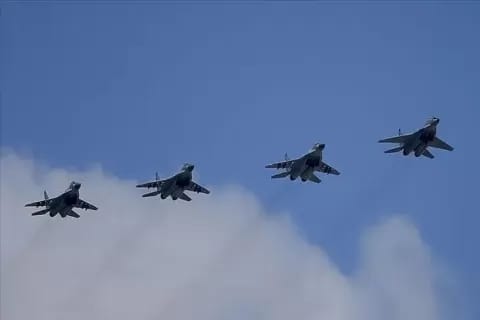 Dekat Wilayah Udara Estonia,  Jet Tempur NATO Cegat Pesawat Rusia