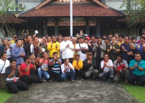 Momen Hari Desa Nasional di Jakarta, Ratusan Perangkat Desa se Karanganyar Usulkan Dana Desa Naik