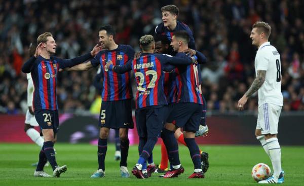 Preview Liga Spanyol El Clasico Barcelona vs Real Madrid: Misi Saling Kejar di Puncak Klasemen