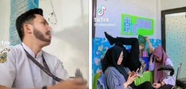 Viral! Nakes Puskesmas Sindir dan Malas-malasan saat Melayani Pasien BPJS, Pilih Tiduran dan Main HP