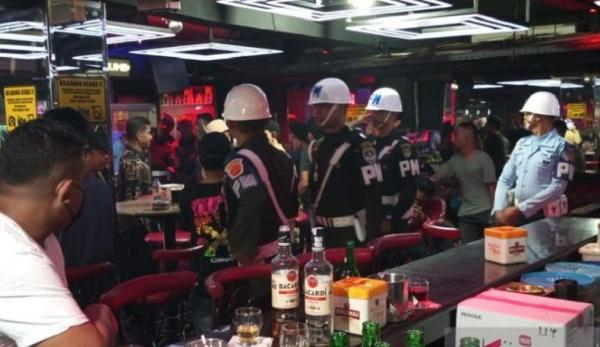 Diamankan di Tempat Hiburan Malam, 11 Anggota TNI Polri 7 Orang Positif Narkoba