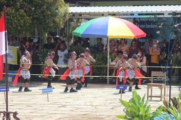 Barung Kwaran Banjarmangu dan Karangkobar Jadi yang Tergiat di Pesta Siaga 2023