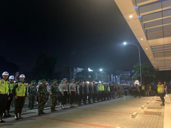 Polres Karawang Gelar Operasi Pekat Lodaya, Terjunkan Ratusan Personel TNI-Polri