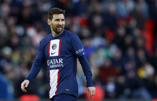 Lionel Messi Langsung Meninggalkan Lapangan usai PSG Takluk dari Rennes