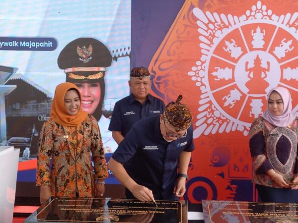 Resmikan 5 Pasar Baru, Kota Mojokerto Genap Miliki 10 Pasar