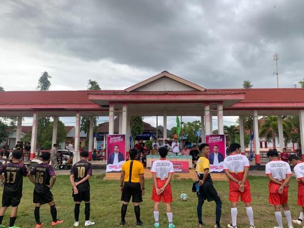 Turnamen Mini Soccer Liga Ramadhan Hatta Kainang Resmi Digelar