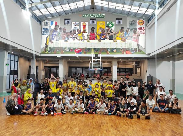 YMS Basket Ball Club Resmi Hadir di Kota Bogor