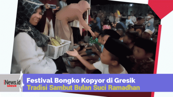 Festival Bongko Kopyor, Tradisi Sambut Bulan Suci Ramadhan di Gresik