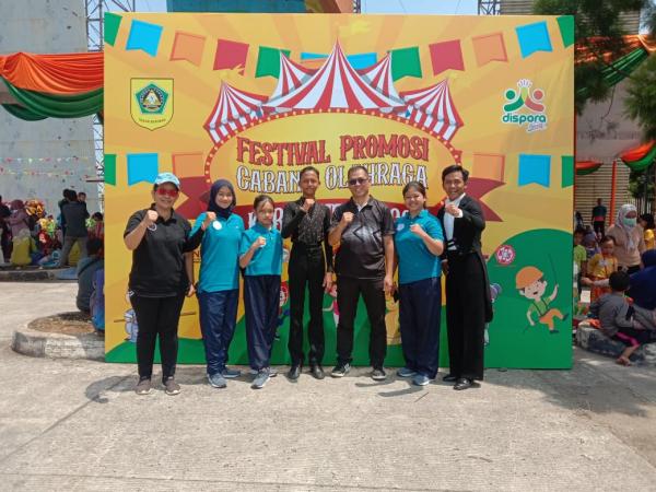 Festival Promosi Cabang Olahraga, Dispora Kabupaten Bogor Undang Ratusan Siswa Taman Kanak Kanak