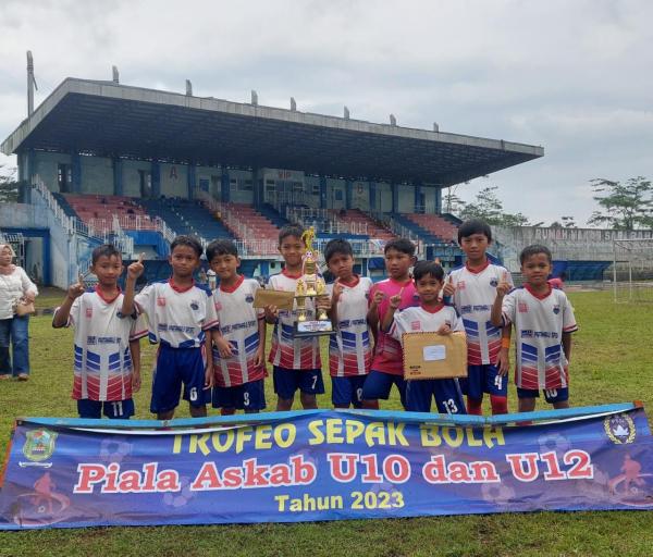 Puslat Pawana U-10 Juara Piala Askab PSSI Banjarnegara  2023