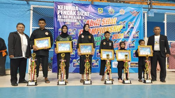 IPSI Kabupaten Bogor Sukses Gelar Event Abdi Silat Championship 2023
