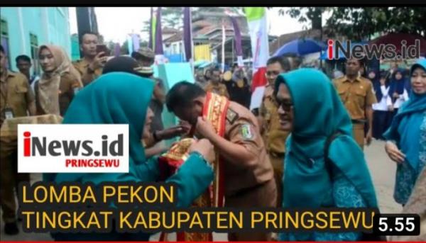 Video Pekon Sukoharjo III Dalam Penilaian Lomba Pekon Tingkat kabupaten Pringsewu