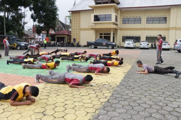 Jelang Bulan Suci Ramadhan, Polres Toraja Utara Kembali Gelar UKJ Semester I Tahun 2023