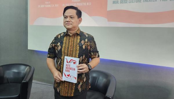 Abdy Yuhana Tawarkan Ide dan Gagasan Tujuan Bernegara Lewat Rute Indonesia Raya