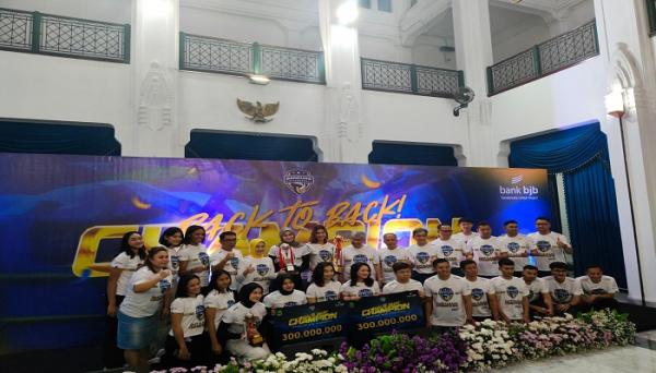 Back to Back Juara Proliga, Tim Bandung bjb Tandamata Diguyur Banyak Hadiah