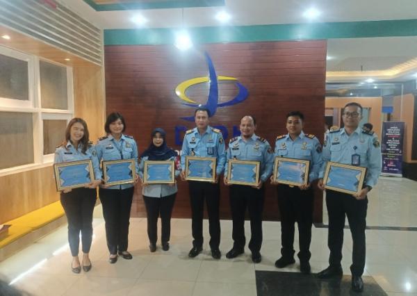KPPN Medan I Award,Rutan Tanjung Pura Kanwil Kemenkumham Sumut Raih Penghargaan Periode Semester II