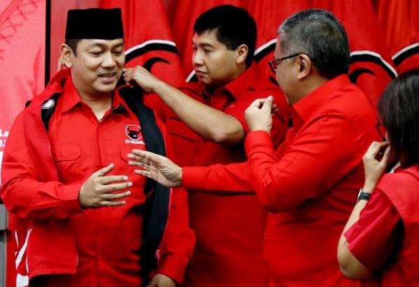 Resmi! DPP PDIP Angkat Hendi Jadi Ketua Umum Taruna Merah Putih