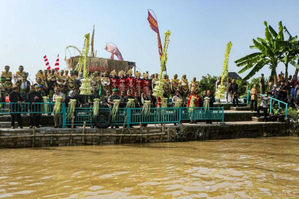 Mojotirto Festival Kembali Digelar, Bawa Makna Akan Dibangunnya Taman Wisata Bahari Majapahit