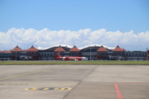 150 Penerbangan Pesawat di Bandara Bali Ditutup Saat Hari Raya  Nyepi