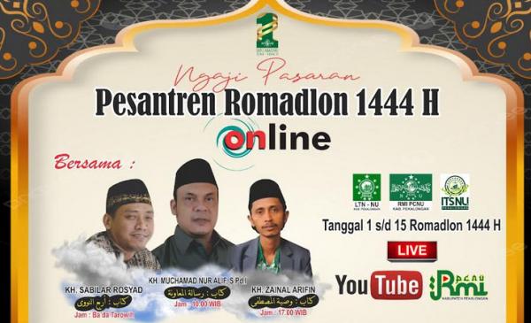 PCNU Kabupaten Pekalongan Gelar Pesantren Ramadlon Online