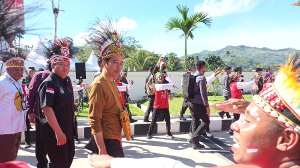 Agenda Presiden Jokowi Selama di Papua : Resmikan PYCH hingga Tinjau Food Estate