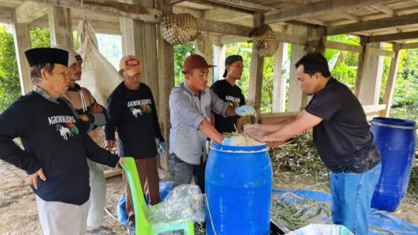 PT Masmindo Dwi Area Laksanakan Pelatihan Pengembangan Agribisnis di Desa Boneposi