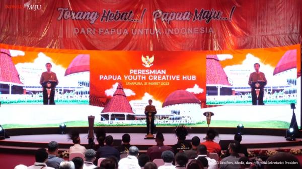 Prioritaskan Pembangunan Papua, Presiden Jokowi: Saya Minta Diawasi, karena Duitnye Gede Sekali!