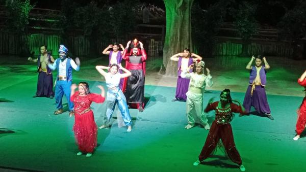 Selama Ramadhan, Taman Safari Bogor Manjakan Pengunjung dengan Pertunjukan Aladdin dan Jasmine