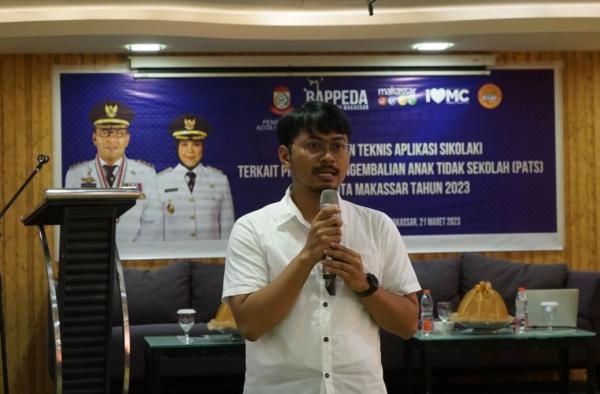 Lewat Massikola, dr Udin Malik Siap Mendampingi dan Mencerdaskan Anak Makassar